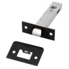 Zamek oszczędnościowy 70mm czarny mod.12 czoło 25x67mm