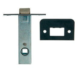 Zamek oszczędnościowy 70mm czarny mod.12 czoło 25x67mm