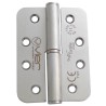 Zawias do drzwi 102x76mm stal nierdzewna INOX 11 rozłączny LEWY (pl) 2szt.