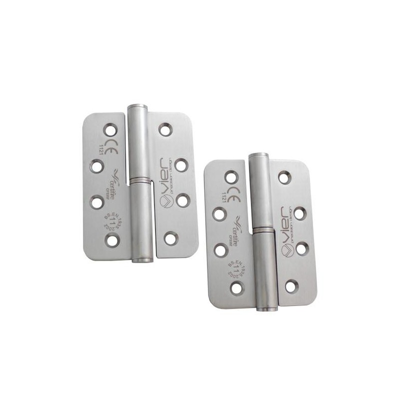 Zawias Inox 102x76x3mm 11 Lift -Prawy 2x