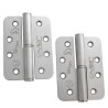 Zawias Inox 102x76x3mm 11 Lift -Prawy 2x