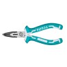 Szczypce tnące półokrągłe wygięte 160mm THT24616 (D)