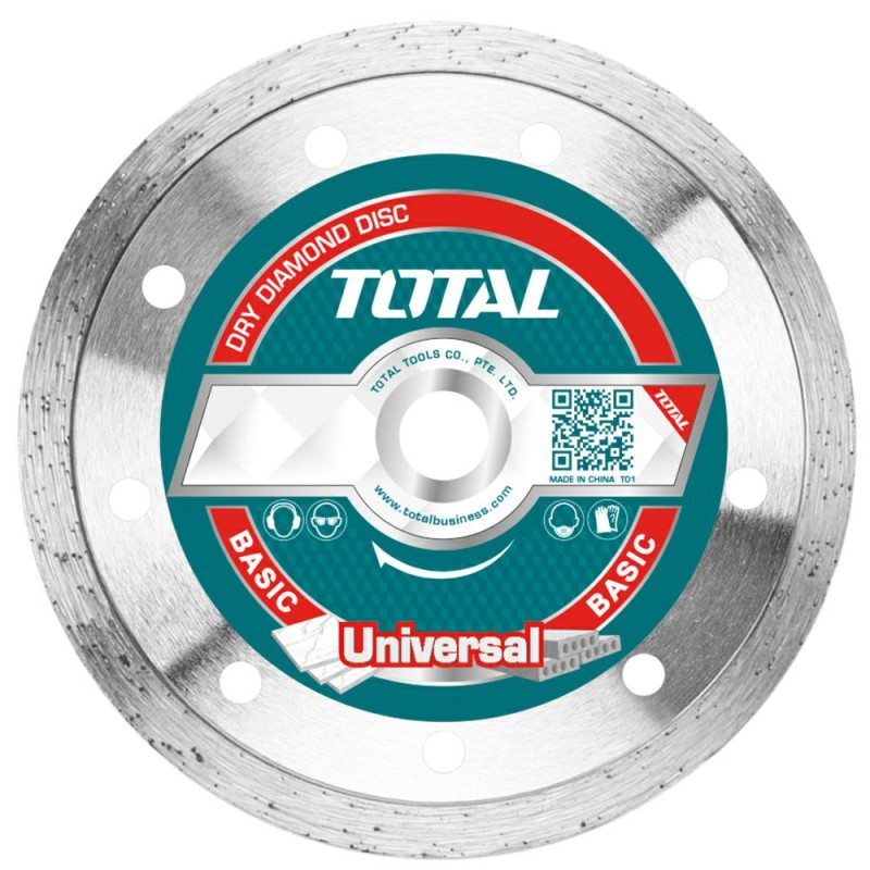 Tarcza diamentowa 125 mm TAC2121253 (D) 1szt. do ceramiki