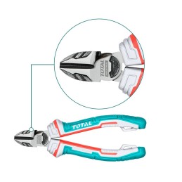 Szczypce tnące wzmocnione S 160mm mod. THT230606S TOTAL