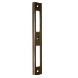Zaczep kątowy 194x25x8,5mm brązowy do zamka mod. SICUREZZA