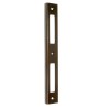 Zaczep kątowy 194x25x8,5mm brązowy do zamka mod. SICUREZZA