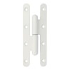Zawias do drzwi 140x55mm stal biały rozłączny PRAWY (pl) mod. 505
