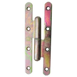 Zawias 505-160x55 ocynk żółty Prawy DCHA