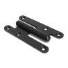 Zawias do drzwi 110x55mm stal czarny rozłączny LEWY (pl) mod. 505