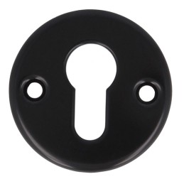 Szyld wkładki rozeta 58mm czarny mod.22
