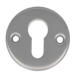Szyld wkładki rozeta 58mm INOX mod.22