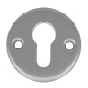 Szyld wkładki rozeta 58mm INOX mod.22