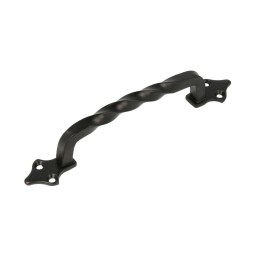 Uchwyt meblowy 130mm czarny skręcona rękojeść mod.1002