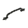 Uchwyt meblowy 130mm czarny skręcona rękojeść mod.1002