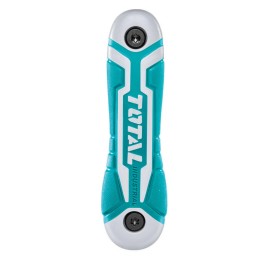 Klucze TORX T9-T40 składane 8szt. w scyzoryku mod. THT1061846 TOTAL