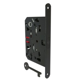 Zamek magnetyczny na klucz 90/60 czarny F18 Mediana POLARIS 2XT
