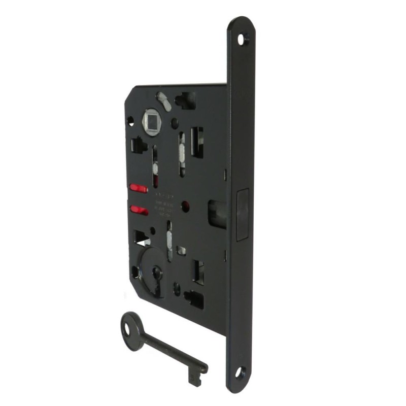 Zamek magnetyczny na klucz 90/60 czarny F18 Mediana POLARIS 2XT