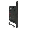 Zamek magnetyczny na klucz 90/60 czarny F18 Mediana POLARIS 2XT
