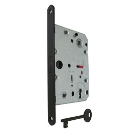 Zamek magnetyczny na klucz 90/60 czarny F18 Mediana POLARIS 2XT