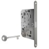 Zamek magnetyczny na klucz 90/60 niklowany F18 Mediana POLARIS 2XT
