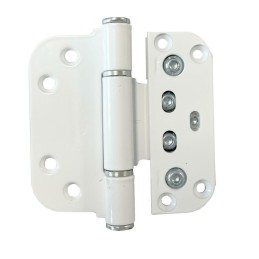 Zawias do drzwi 92mm 3D z regulacją biały mod. Nico