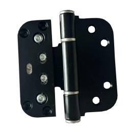 Zawias do drzwi 92mm 3D z regulacją czarny mod. Nico