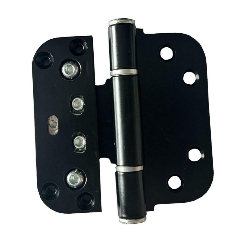 Zawias do drzwi 92mm 3D z regulacją czarny mod. Nico