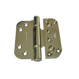 Zawias do drzwi 92mm 3D z regulacją złoty połysk mod. Nico