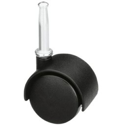 Kółko nylonowe 45mm z bolcem 8x26mm czarne mod. 1503
