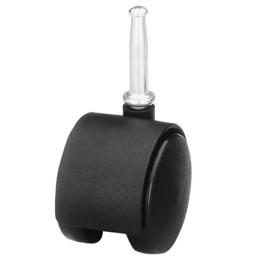 Kółko nylonowe 50mm z bolcem 8x26mm czarne mod. 1503