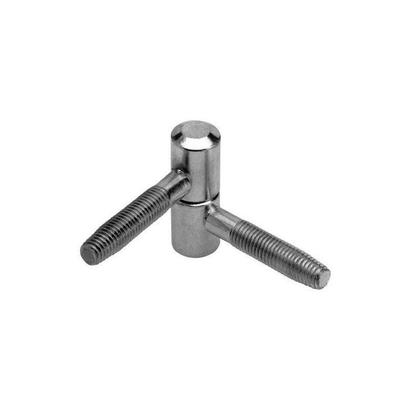 Zawias wkręcany fi.13x36 niklowany mod. 113 AGB