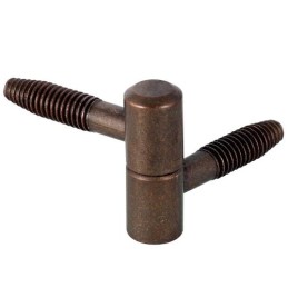 Zawias AGB 113-14x40 brązowy
