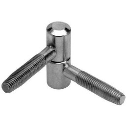 Zawias wkręcany 16x46mm niklowany mod. 113 AGB
