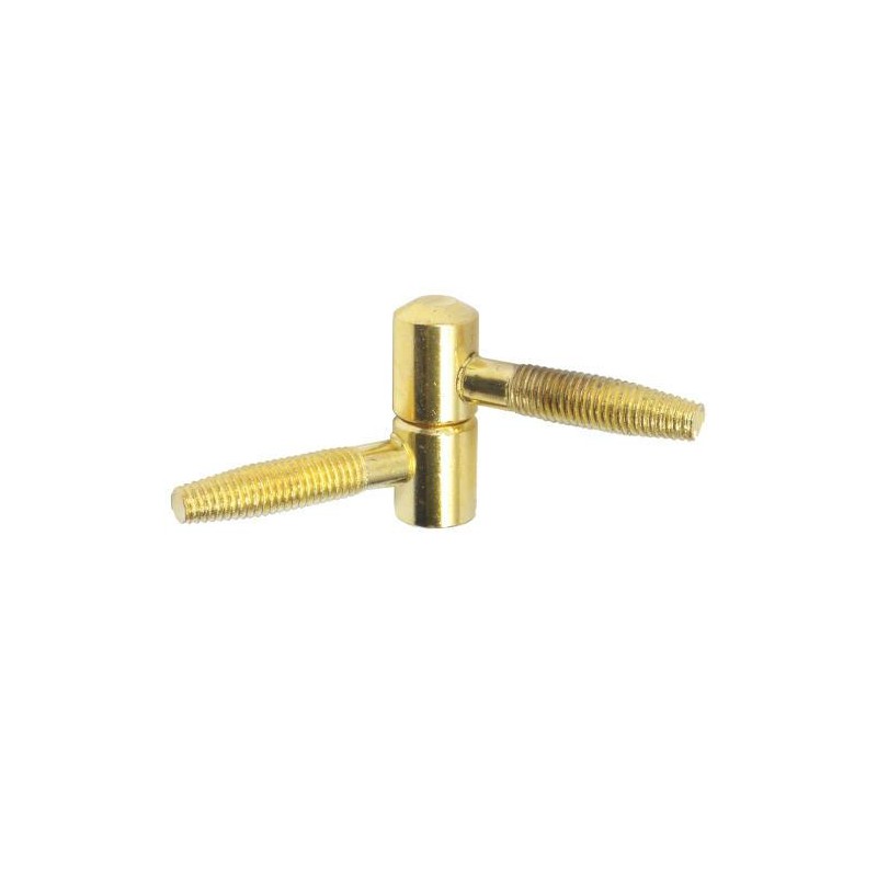 Zawias wkręcany fi. 9x25mm mosiądzowany mod. 113 AGB