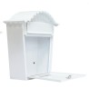 Skrzynka na listy 360x335x105mm biała mod.1