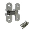 Zawias ukryty wpuszczany 45mm chrom mat / inox mod. 1025