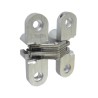 Zawias ukryty wpuszczany 45mm chrom mat / inox mod. 1025