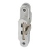 Zawias ukryty wpuszczany 70mm chrom mat / inox mod. 1025