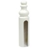 Osłonka do zawiasu wkręcanego fi. 20mm biała ozdobna mod. 3154