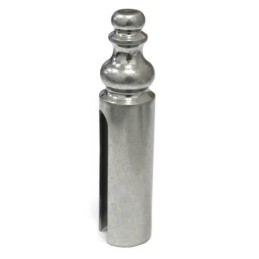 Osłonka zawiasu 3154-20 srebr antyk