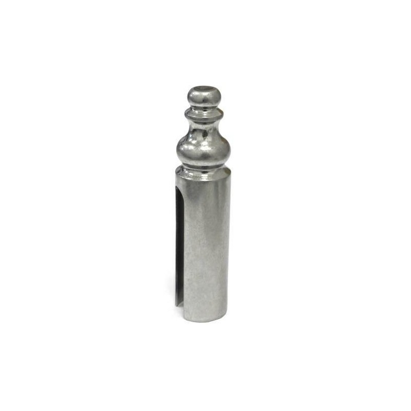 Osłonka zawiasu 3154-20 srebr antyk
