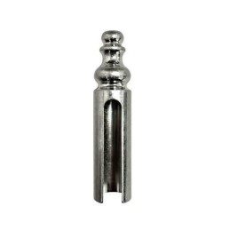 Osłonka zawiasu 3154-20 srebr antyk