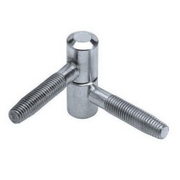Zawias wkręcany fi. 13x35mm srebrny mod. 113 AGB