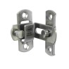 Zamknięcie kątowe 40mm inox zasuwka kątowa mod. 10L AMIG