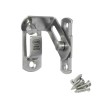 Zamknięcie kątowe 40mm inox zasuwka kątowa mod. 10L AMIG