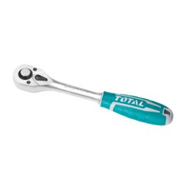 Klucz grzechotka 1/4" z przełącznikiem 158mm mod. THT106