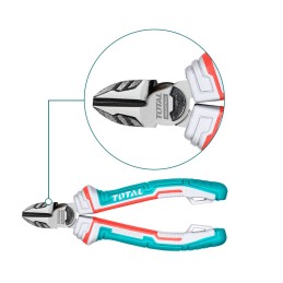 Szczypce tnące wzmocnione S 180mm mod. THT230706S