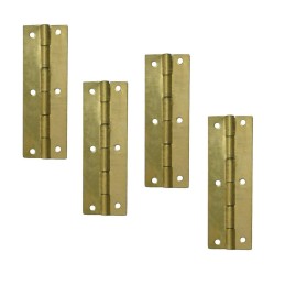 Zawias do szkatułki 30x10mm mosiężny 4szt. mod.12