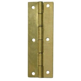 Zawias do szkatułki 30x10mm mosiężny 4szt. mod.12