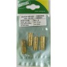 Zawias do szkatułki 30x10mm mosiężny 4szt. mod.12